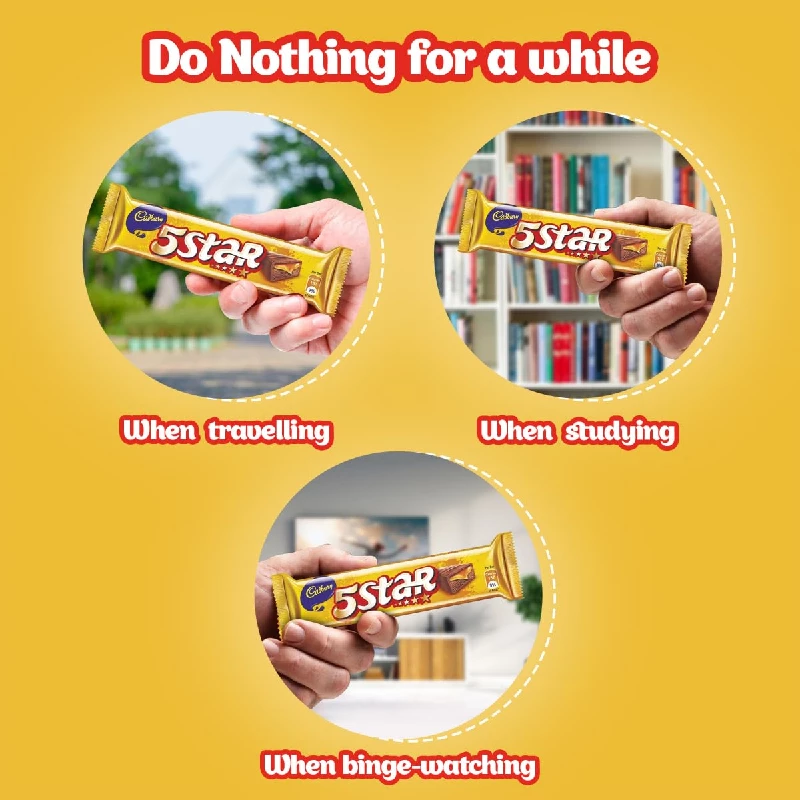 Cadbury 5 Star Chocolate Bar, 38 g-3.webp